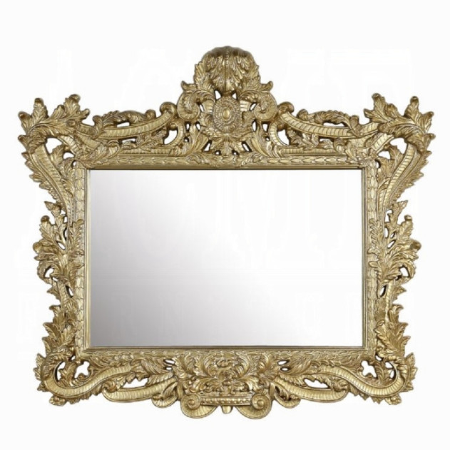 BD01476 Mirror Gold Finish Bernadette Collection By Acme Furniture