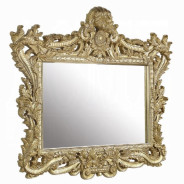 BD01476 Mirror Gold Finish Bernadette Collection By Acme Furniture