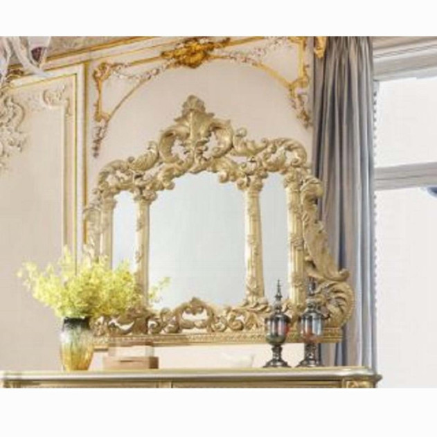 BD01465 Mirror Gold Finish Cabriole Collection By Acme Furniture