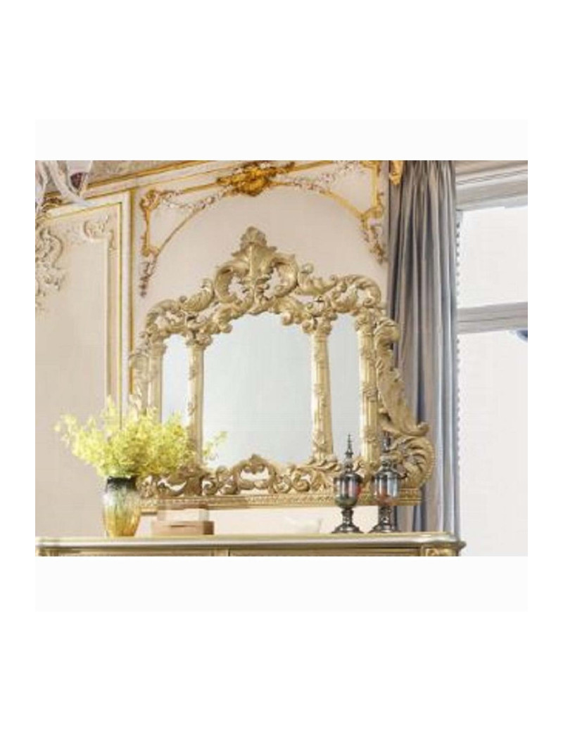 BD01465 Mirror Gold Finish Cabriole Collection By Acme Furniture