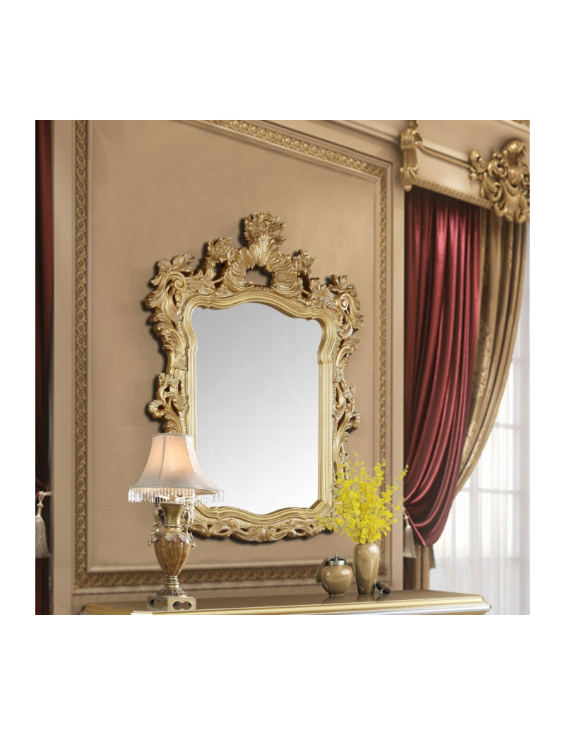 BD00453 Mirror Victorian Style Seville Collection by Acme Furniture