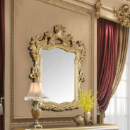 BD00453 Mirror Victorian Style Seville Collection by Acme Furniture