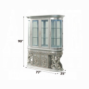 DN 01497 China Champagne Finish Victorian Style Sandoval Collection by Acme Furniture