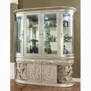 DN 01497 China Champagne Finish Victorian Style Sandoval Collection by Acme Furniture