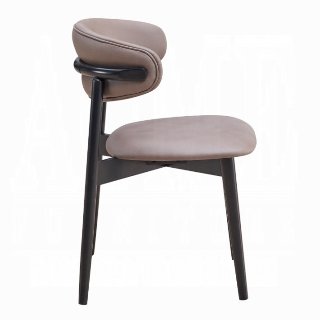 DN02364 7Pc Dining Set Lanae Collection Mid-Century Modern Style by Acme Furniture