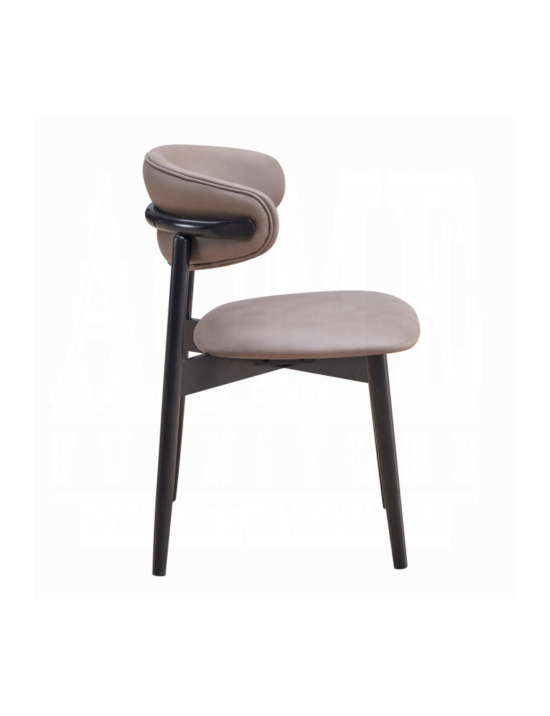 DN02364 7Pc Dining Set Lanae Collection Mid-Century Modern Style by Acme Furniture