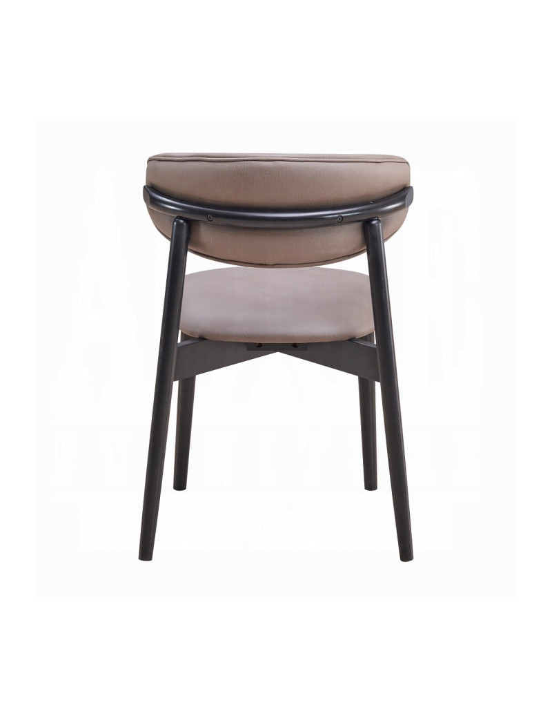 DN02364 7Pc Dining Set Lanae Collection Mid-Century Modern Style by Acme Furniture