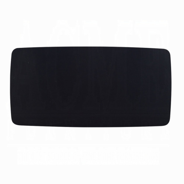DN02366 7Pc Dining Set Mid-Century Modern Style Camel Microfiber & Black Finish Eliora Collection By Acme Furniture