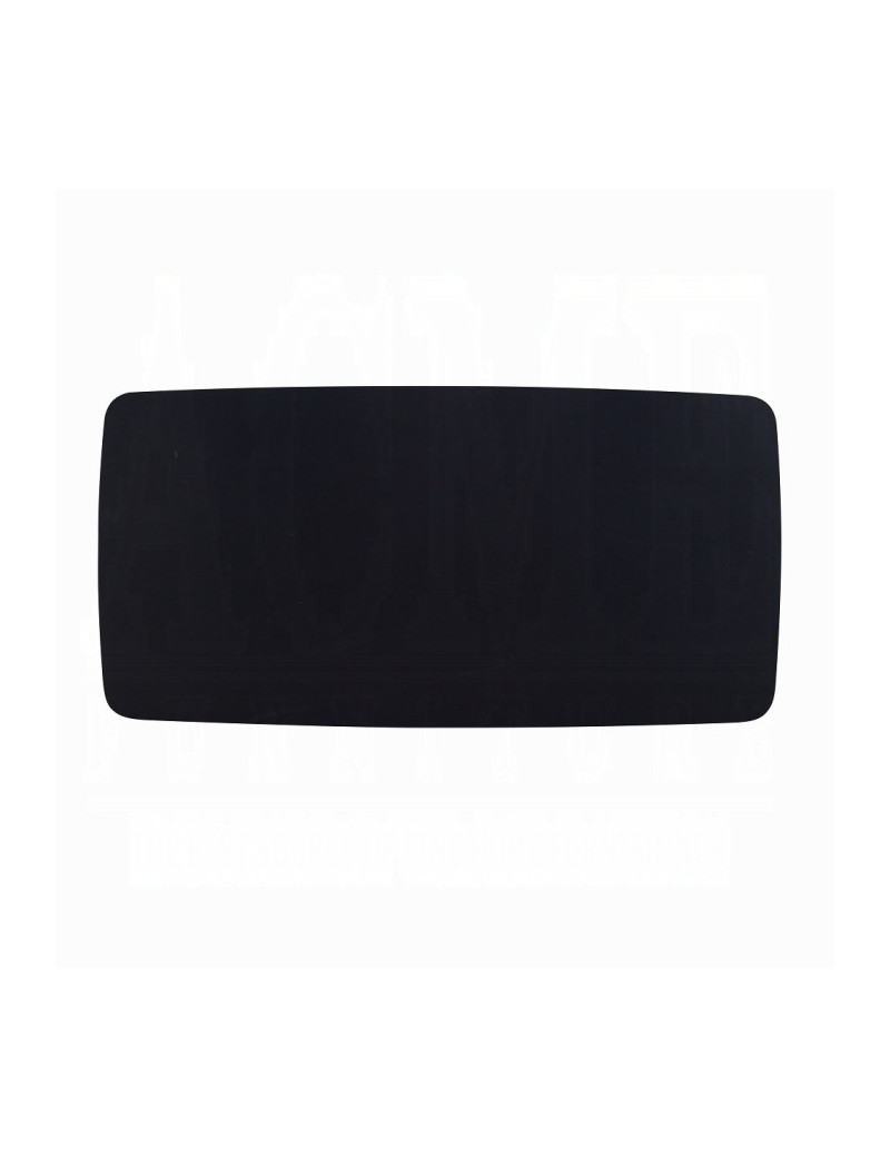 DN02366 7Pc Dining Set Mid-Century Modern Style Camel Microfiber & Black Finish Eliora Collection By Acme Furniture
