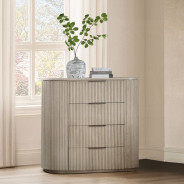 BD05432Q Queen Bed Light Oak Leanna Collection Contemporary Style By Acme Furniture