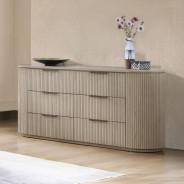 BD05432Q Queen Bed Light Oak Leanna Collection Contemporary Style By Acme Furniture