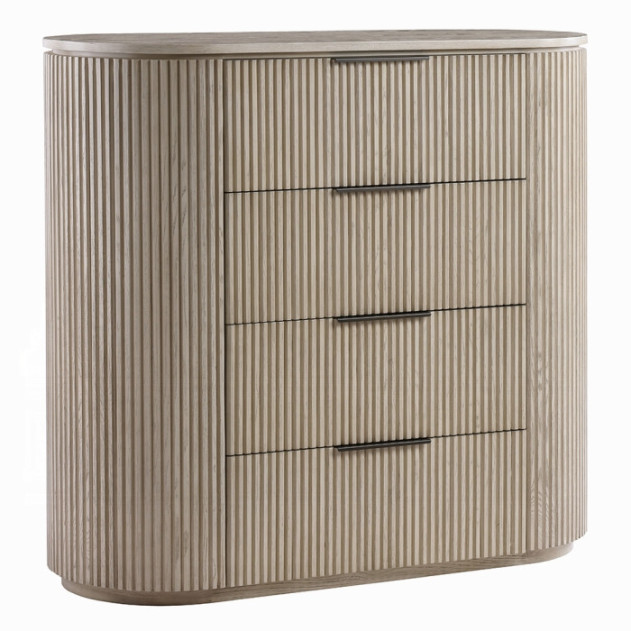 BD05432Q Queen Bed Light Oak Leanna Collection Contemporary Style By Acme Furniture