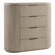 BD05432Q Queen Bed Light Oak Leanna Collection Contemporary Style By Acme Furniture