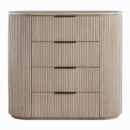 BD05432Q Queen Bed Light Oak Leanna Collection Contemporary Style By Acme Furniture