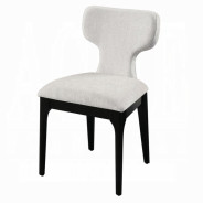 DN06870 7Pc Dining Set w/Ceramic Top Black Finish Koen Collection Contemporary Style by Acme Furniture