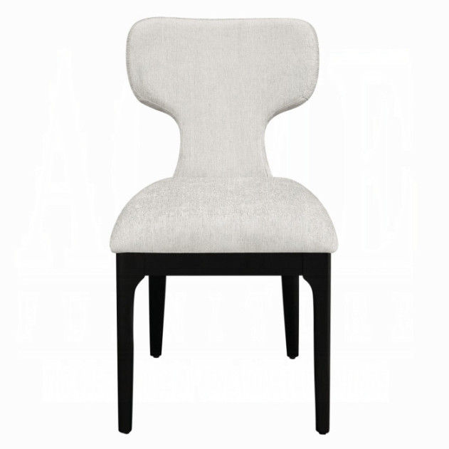 DN06870 7Pc Dining Set w/Ceramic Top Black Finish Koen Collection Contemporary Style by Acme Furniture