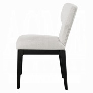 DN06870 7Pc Dining Set w/Ceramic Top Black Finish Koen Collection Contemporary Style by Acme Furniture