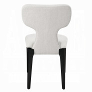 DN06870 7Pc Dining Set w/Ceramic Top Black Finish Koen Collection Contemporary Style by Acme Furniture