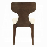 DN06865 7Pc Dining Set w/Ceramic Top Brown Oak Finish Koen Collection Contemporary Style by Acme Furniture