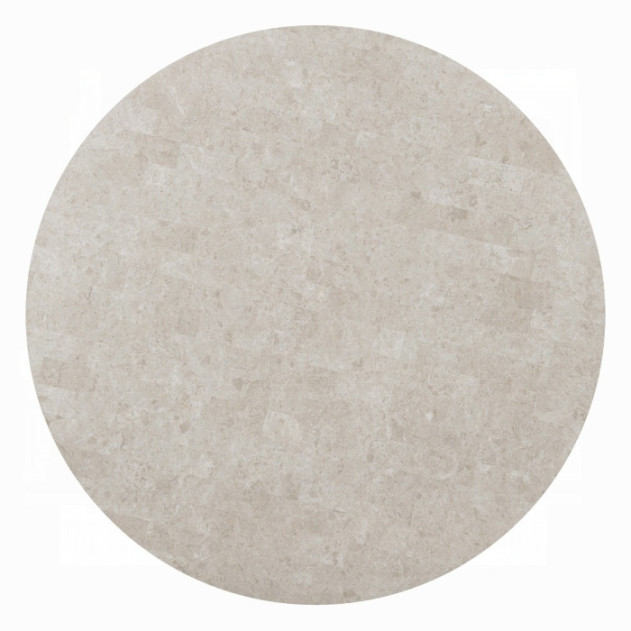 DN07030 5Pc Rufina Round Dining Table w/Marble Top Transitional Style By Acme Furniture
