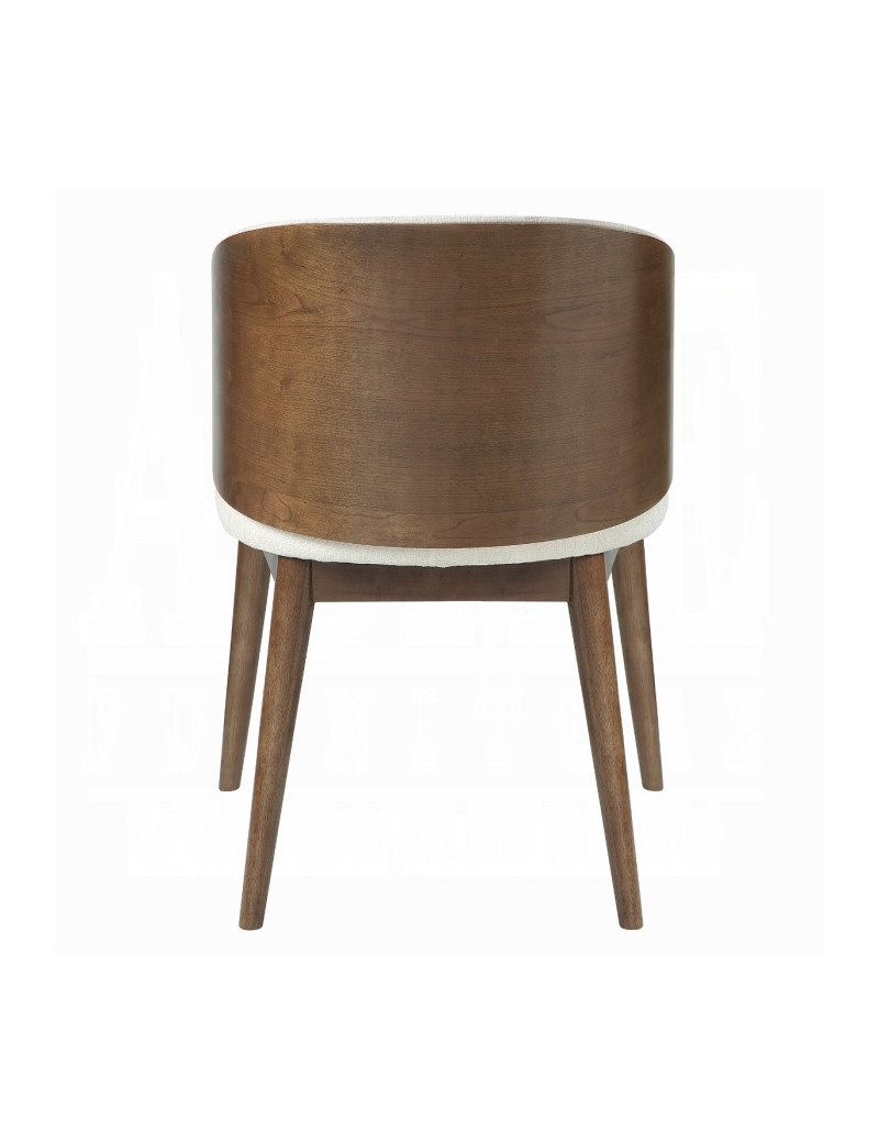 DN07030 5Pc Rufina Round Dining Table w/Marble Top Transitional Style By Acme Furniture