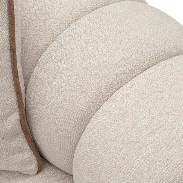 Mansion Sofa Latte Dark Bronze Cloche Collection by Michael Amini LFR-CLCH816-LTE-835