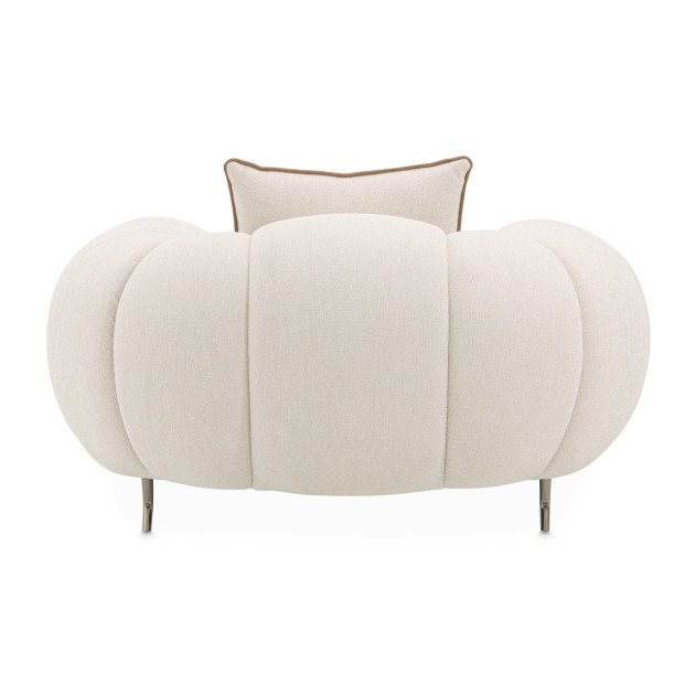Matching Chair Dark Bronze Cloche Collection By Michael Amini LFR-CLCH835-LTE-835