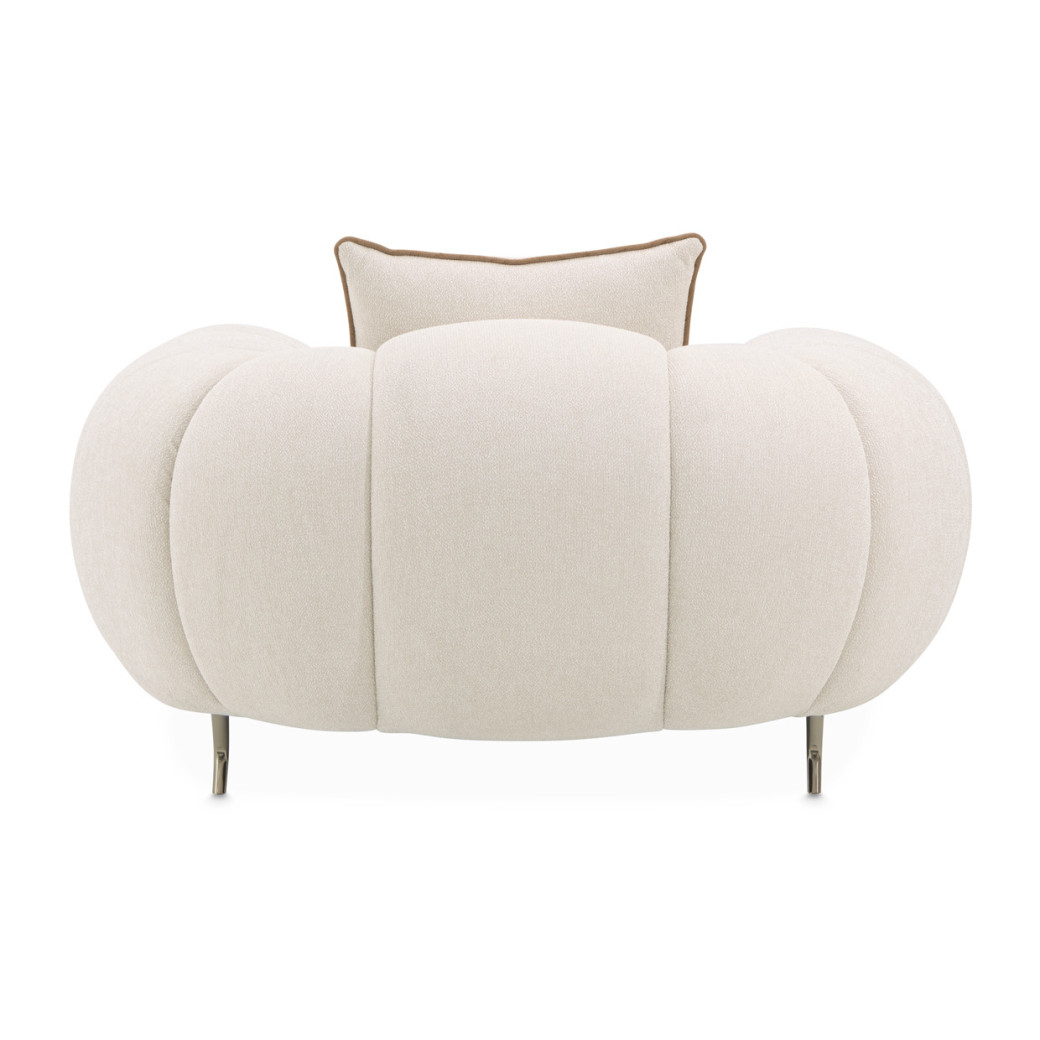 Matching Chair Dark Bronze Cloche Collection By Michael Amini LFR-CLCH835-LTE-835