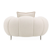 Matching Chair Dark Bronze Cloche Collection By Michael Amini LFR-CLCH835-LTE-835