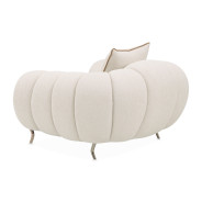 Matching Chair Dark Bronze Cloche Collection By Michael Amini LFR-CLCH835-LTE-835