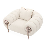 Matching Chair Dark Bronze Cloche Collection By Michael Amini LFR-CLCH835-LTE-835