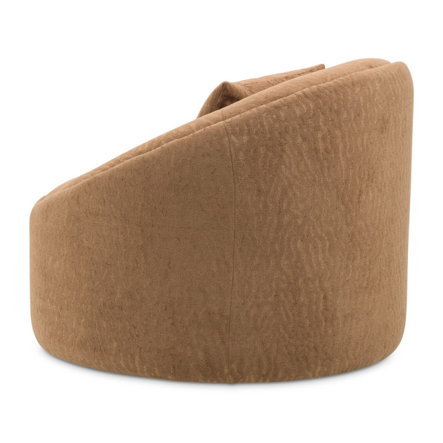 Accent Chair Dark Bronze Cloche Collection by Michael Amini LFR-CLCH834-CHI-835