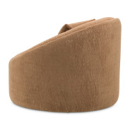 Accent Chair Dark Bronze Cloche Collection by Michael Amini LFR-CLCH834-CHI-835