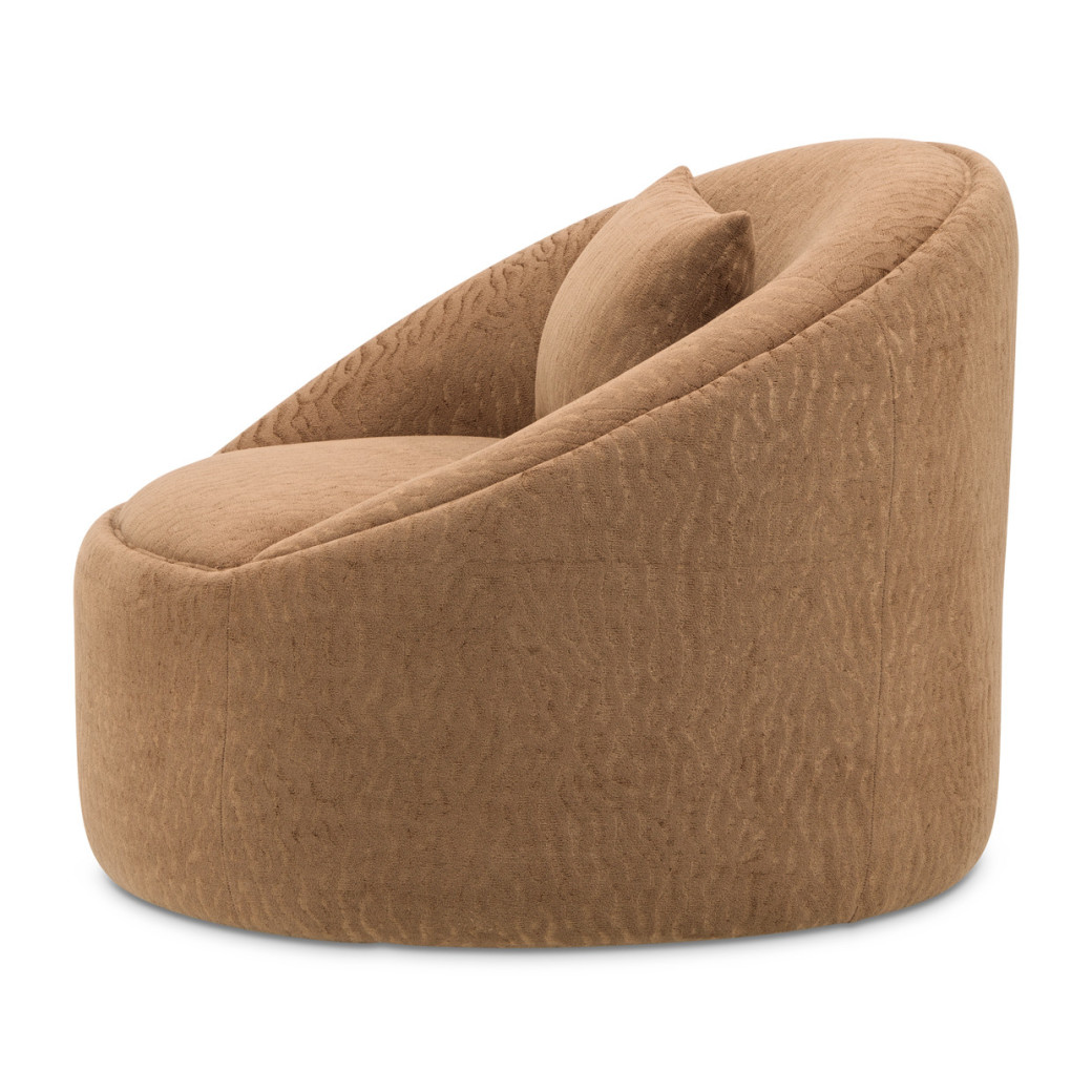 Accent Chair Dark Bronze Cloche Collection by Michael Amini LFR-CLCH834-CHI-835
