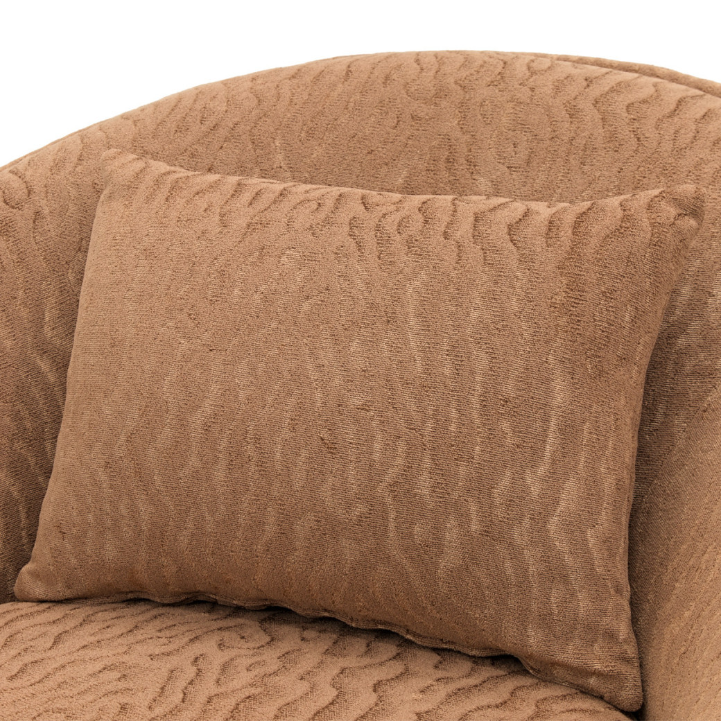Accent Chair Dark Bronze Cloche Collection by Michael Amini LFR-CLCH834-CHI-835