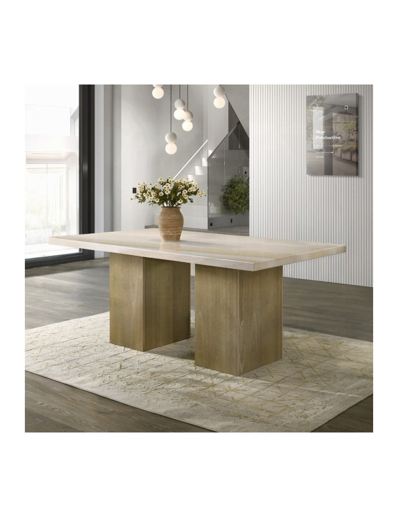 DN07035 Olinda 7Pc Dining Set Contemporary Style by Acme Furniture