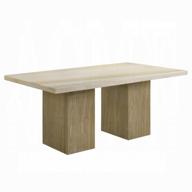 DN07035 Olinda 7Pc Dining Set Contemporary Style by Acme Furniture