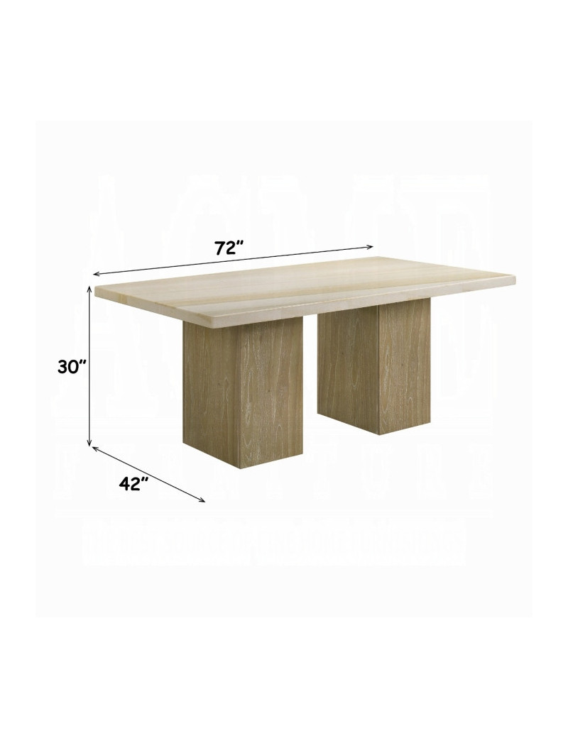 DN07035 Olinda 7Pc Dining Set Contemporary Style by Acme Furniture