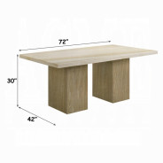 DN07035 Olinda 7Pc Dining Set Contemporary Style by Acme Furniture