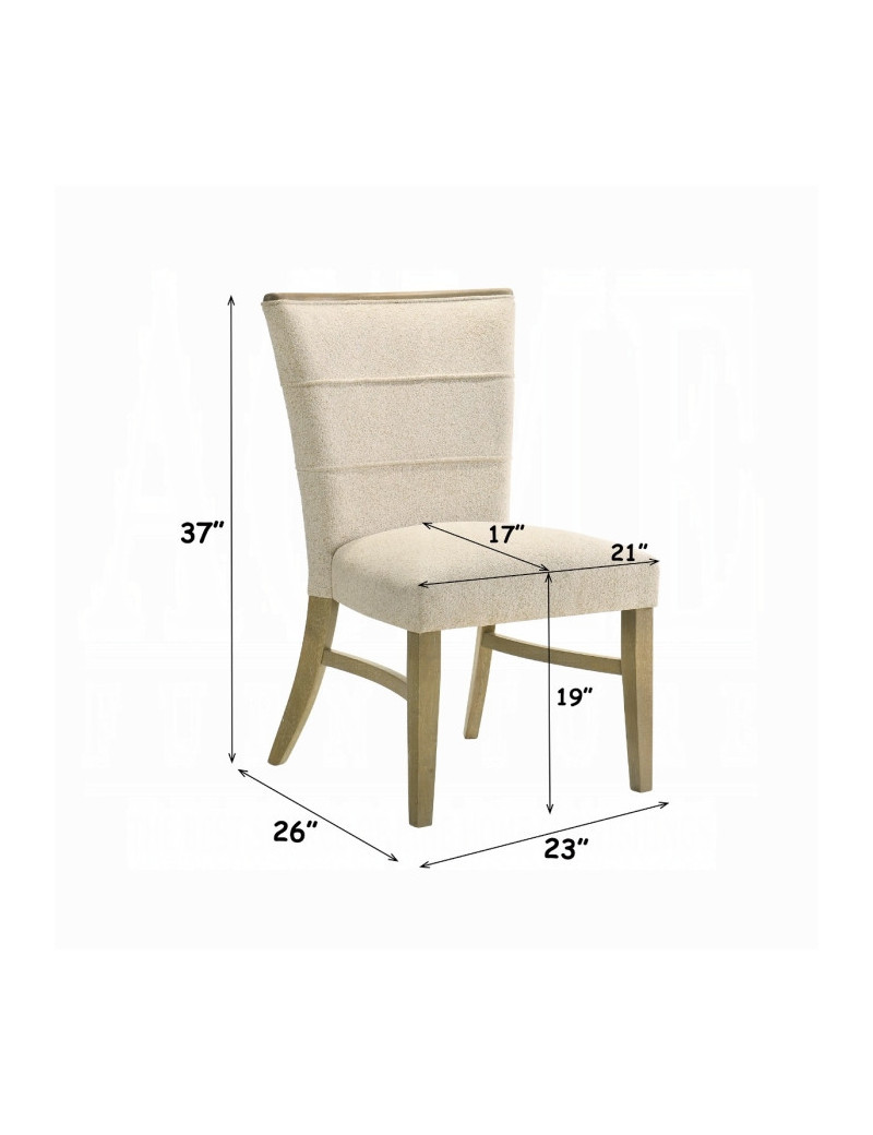 DN07035 Olinda 7Pc Dining Set Contemporary Style by Acme Furniture