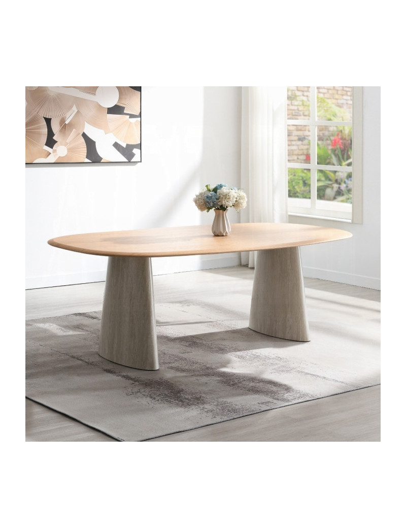 DN07070 7Pc Dining Set Ogin Collection Contemporary Style By Acme Furniture