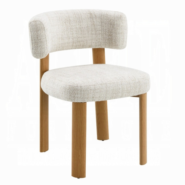 DN07070 7Pc Dining Set Ogin Collection Contemporary Style By Acme Furniture