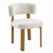 DN07070 7Pc Dining Set Ogin Collection Contemporary Style By Acme Furniture