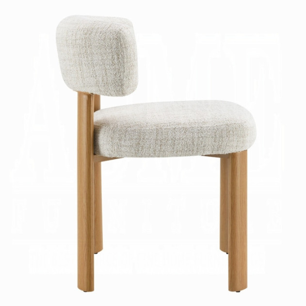 DN07070 7Pc Dining Set Ogin Collection Contemporary Style By Acme Furniture