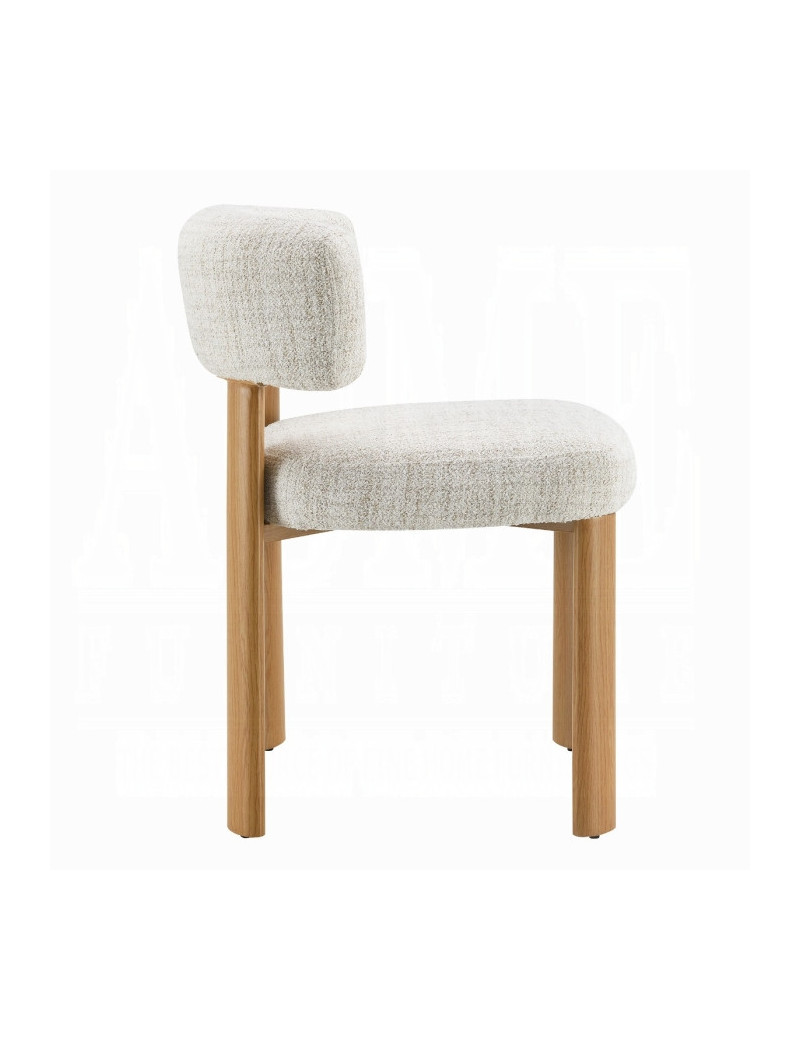 DN07070 7Pc Dining Set Ogin Collection Contemporary Style By Acme Furniture