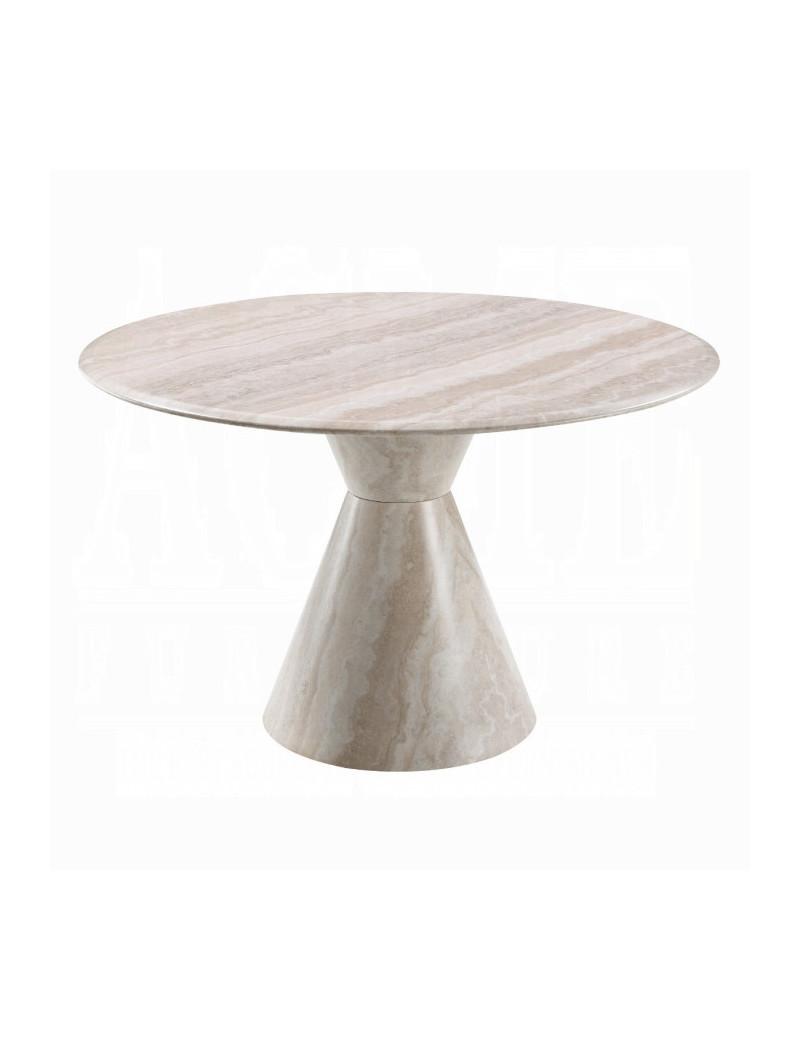 DN07075 5Pc Ogin Round Dining Table Set Contemporary Style By Acme Furniture