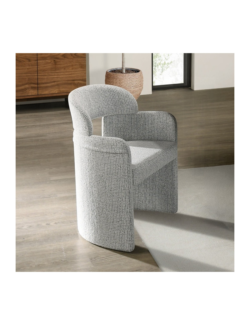 DN07140 7Pc Dining Set Kyree Collection Walnut Finish Contemporary Style By Acme Furniture