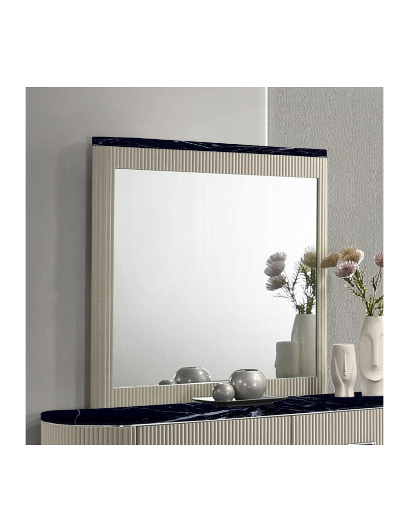 BD04882Q 5Pc Queen Bedroom Set Travonte Collection Gray Linen & Beige Transitional Style By Acme Furniture