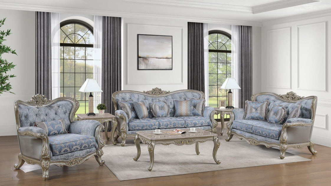 Royale Sofa & Loveseat Set | Arizona Furniture