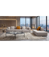 AE-Y1009-LG Light Gray Modular Sofa Set – Contemporary Style by American Eagle Furniture